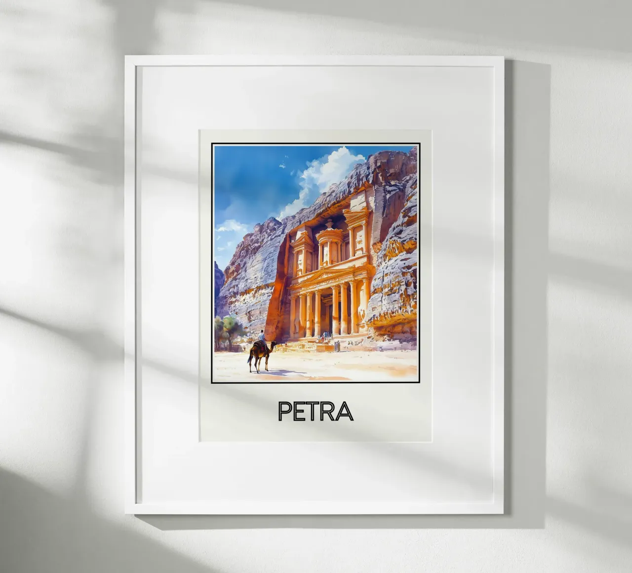 Petra poster da Frame the World