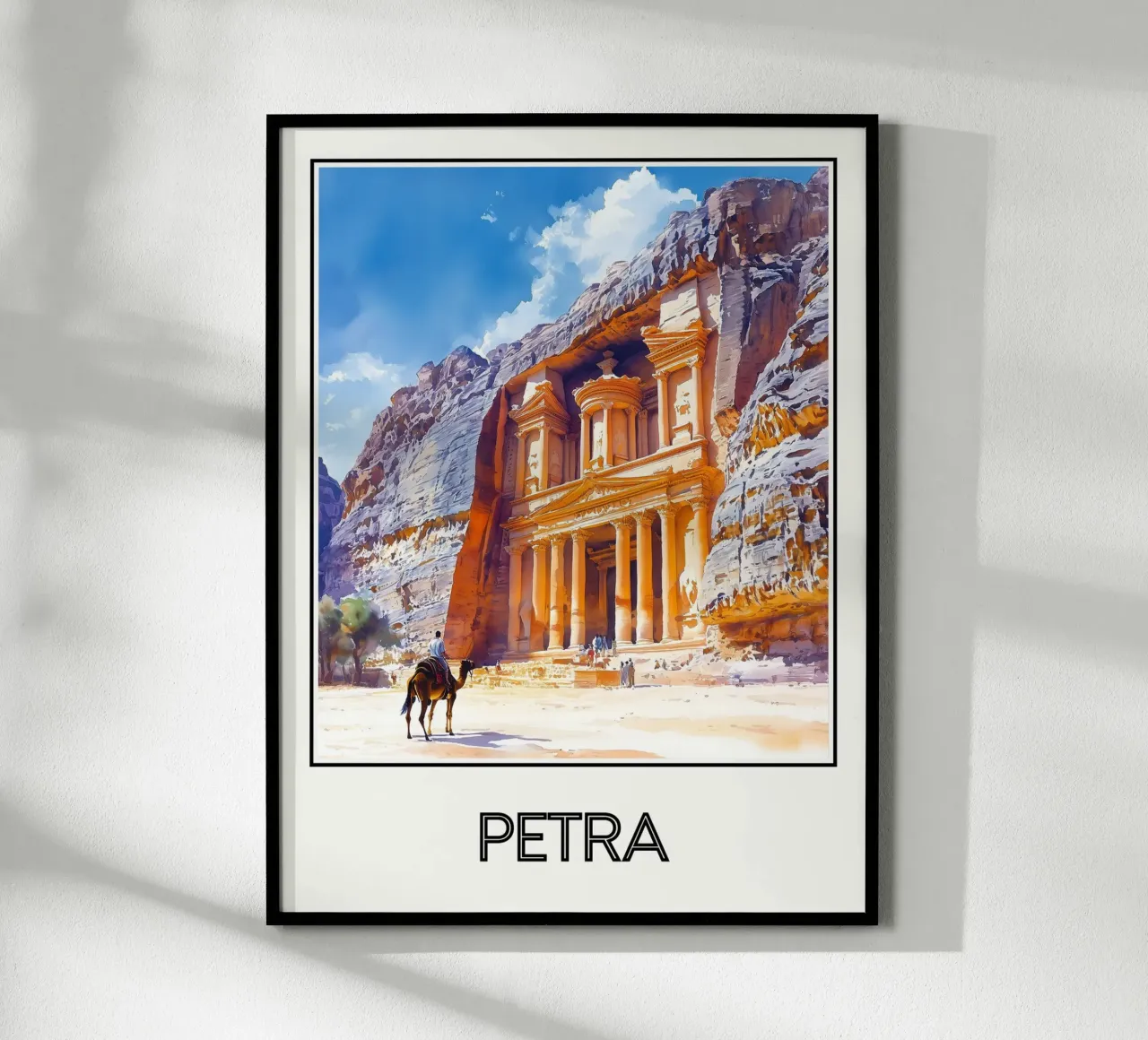Petra poster da Frame the World