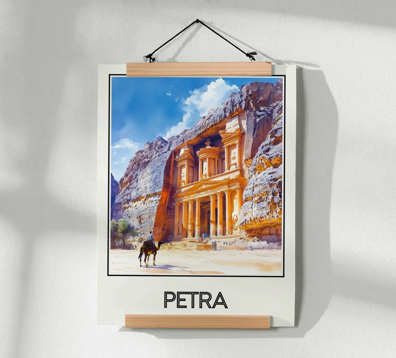 Petra poster da Frame the World