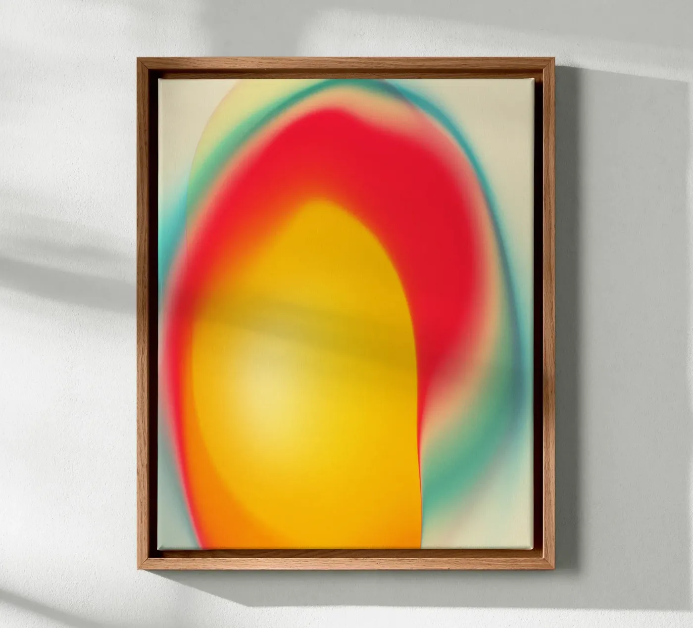 FOCUS canvas van Jazzberry Blue