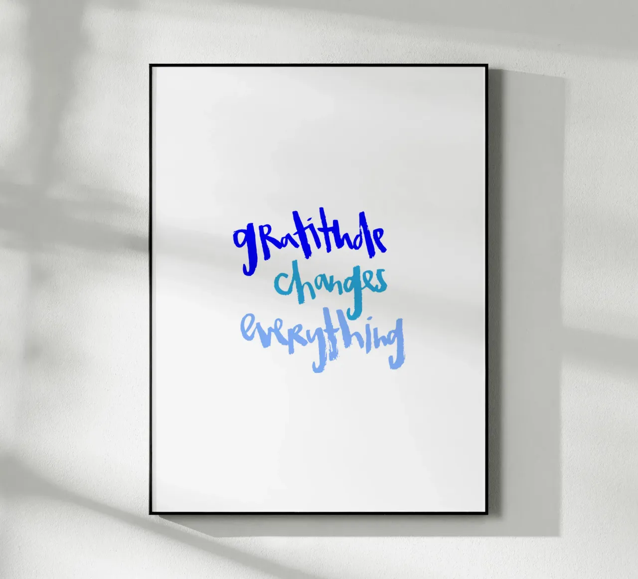 Gratitude plexiglass da Brushmeetspaper