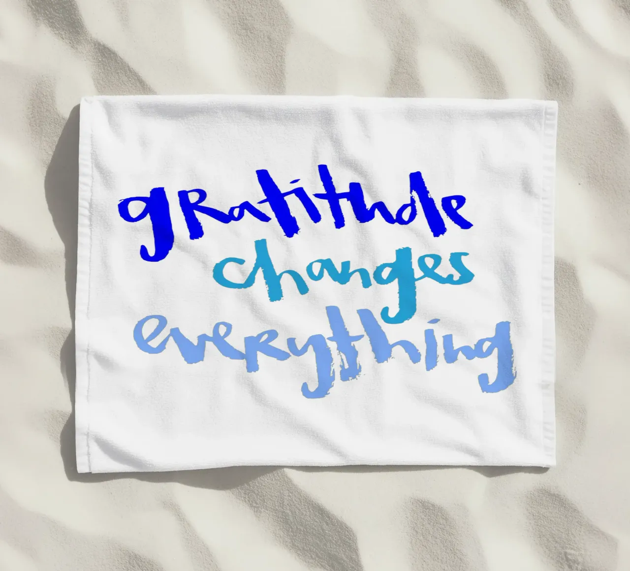 Gratitude telo mare da Brushmeetspaper