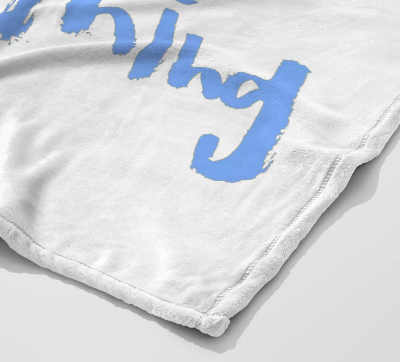 Gratitude coperta in pile da Brushmeetspaper