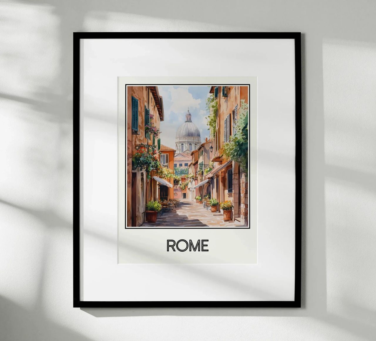 Rome poster de Frame the World