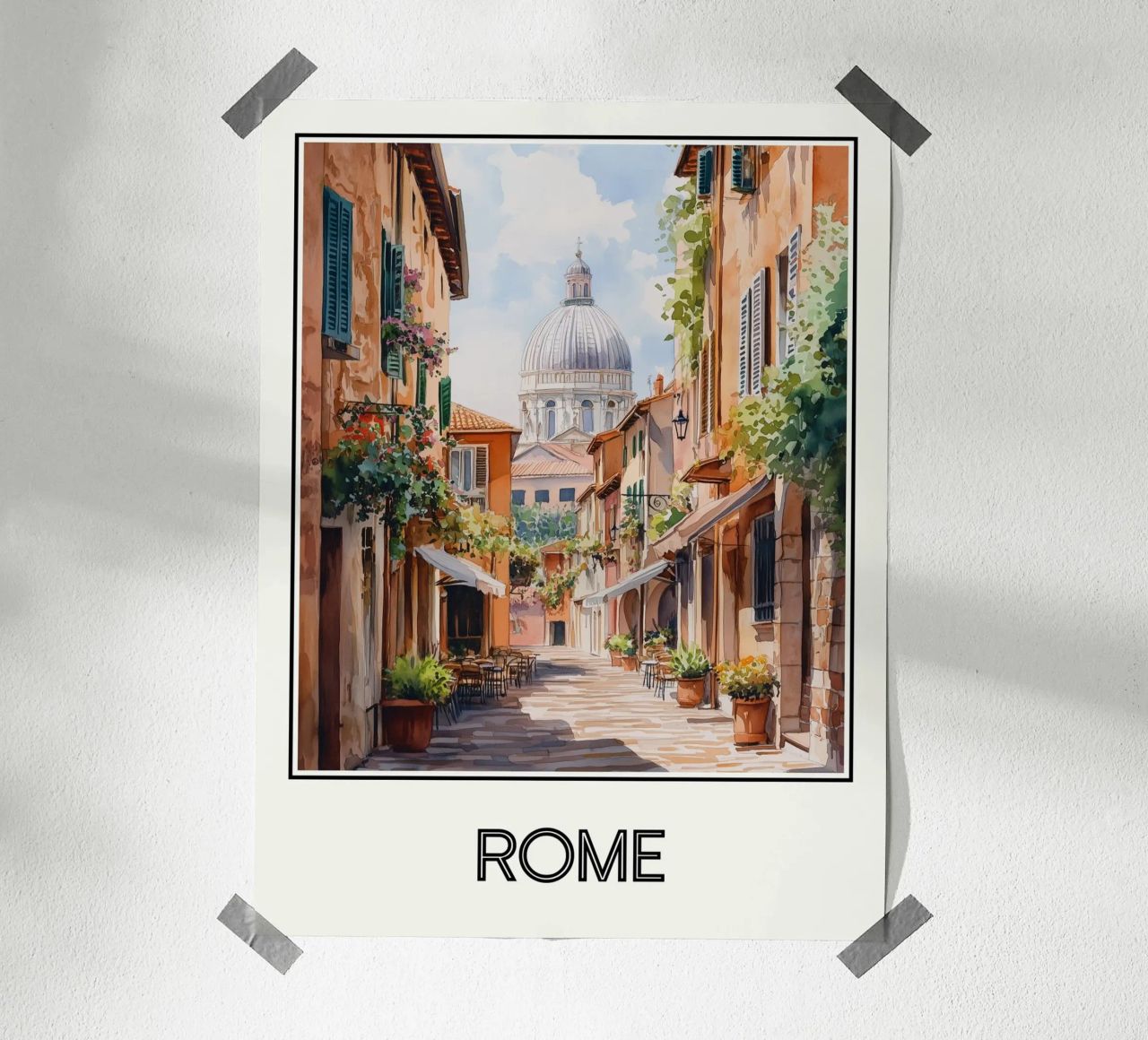 Rome poster de Frame the World