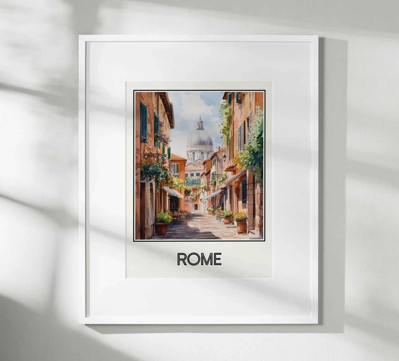 Rome poster de Frame the World