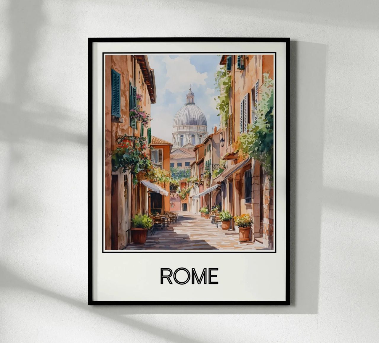 Rome poster de Frame the World