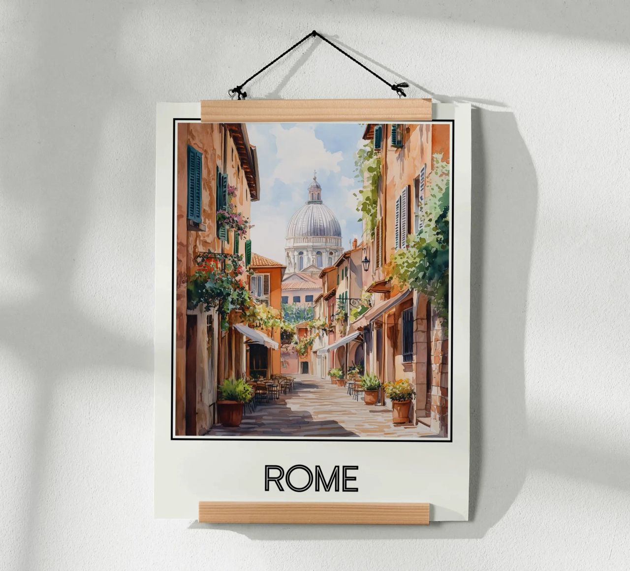 Rome poster de Frame the World