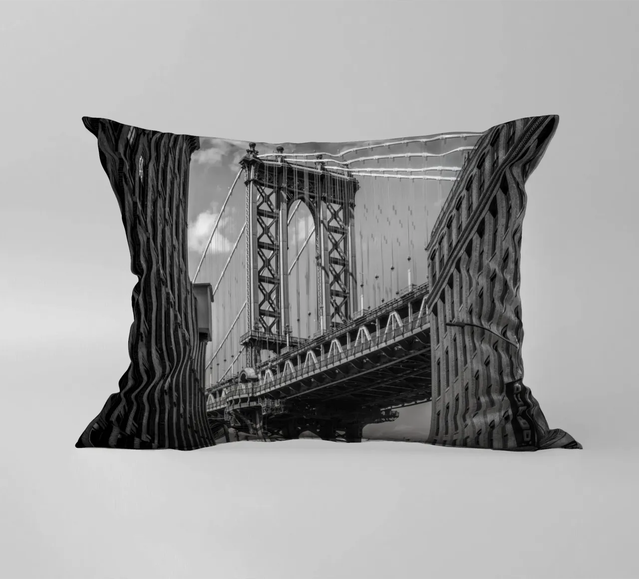 New York DUMBO cuscino da thetraveller