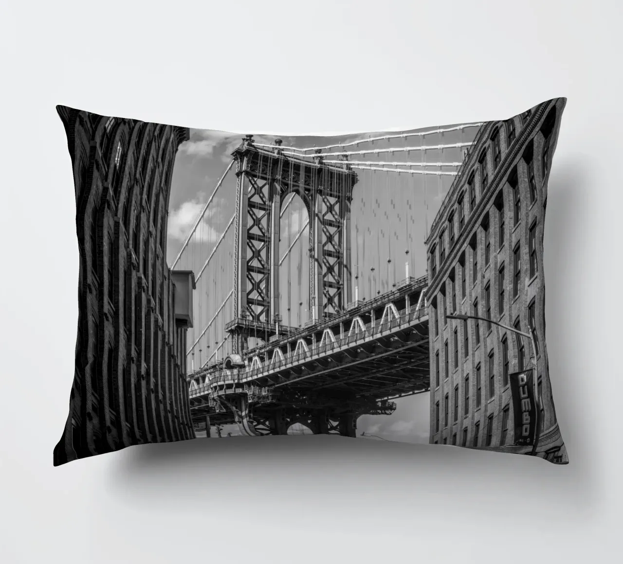 New York DUMBO cuscino da thetraveller