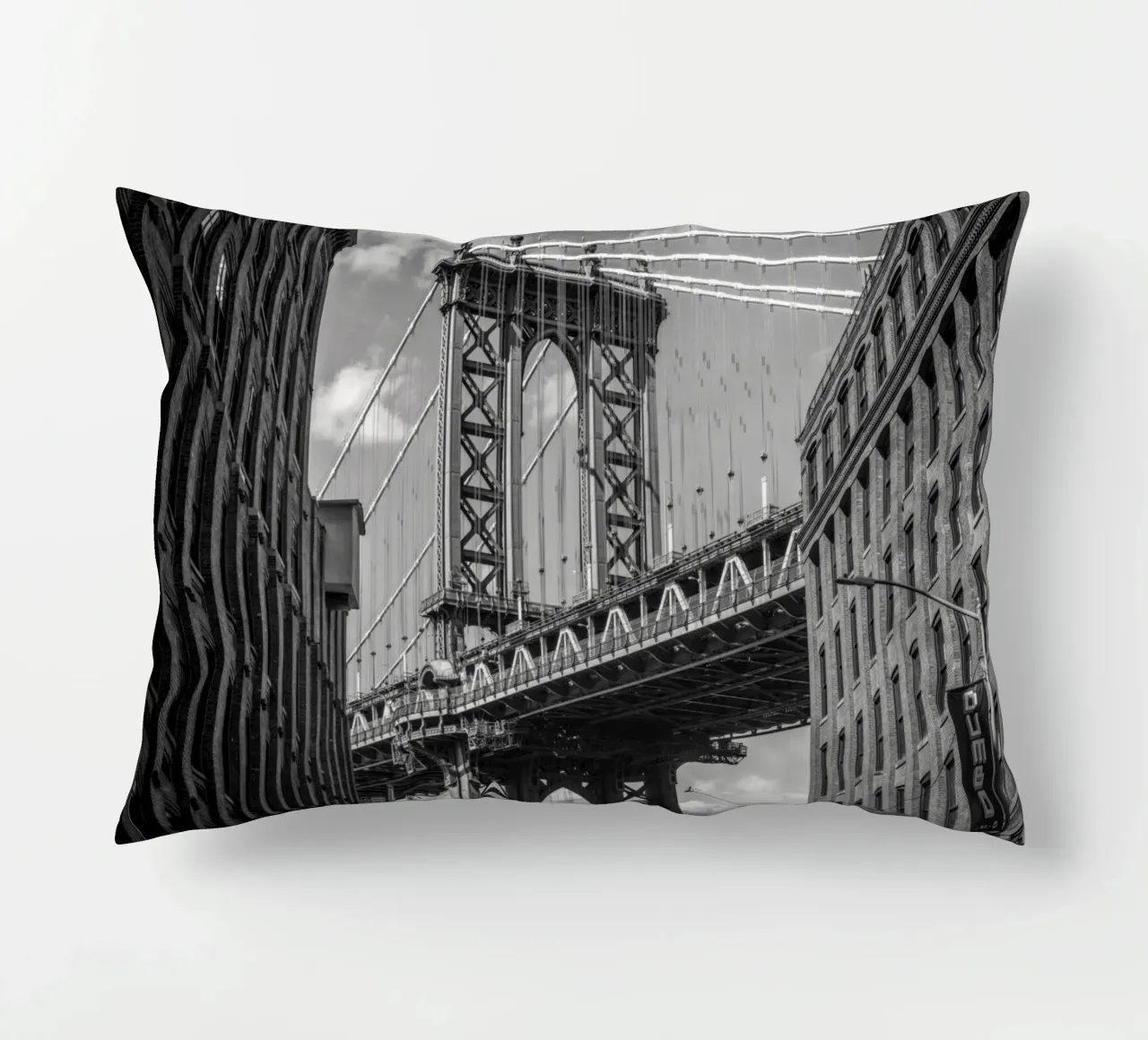 New York DUMBO cuscino da thetraveller