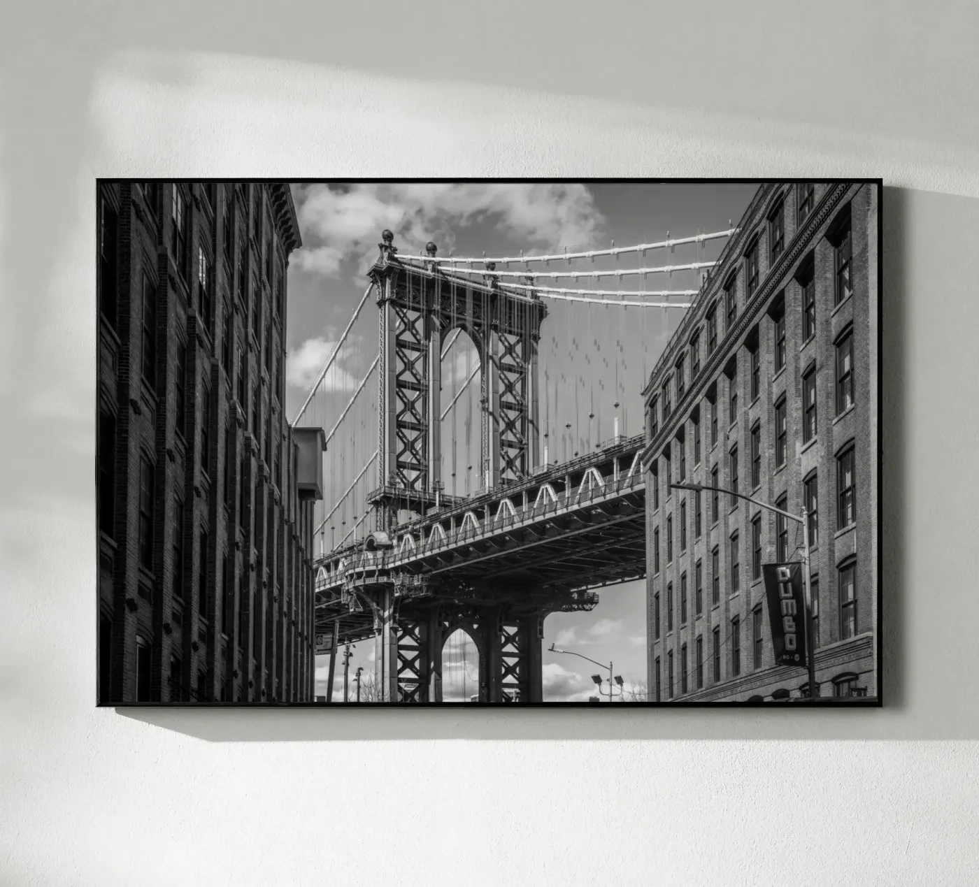 New York DUMBO plexiglass da thetraveller