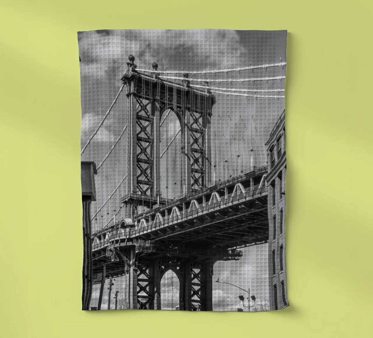 New York DUMBO canovaccio da cucina da thetraveller