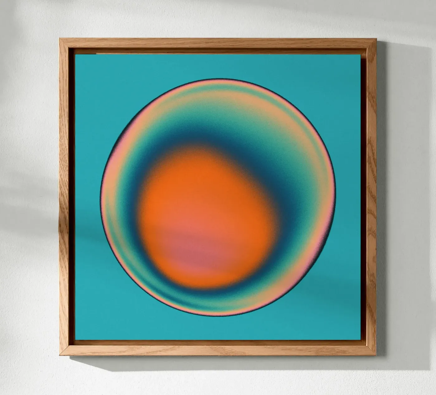 ECTOPLASM 41 alluminio dibond da Jazzberry Blue