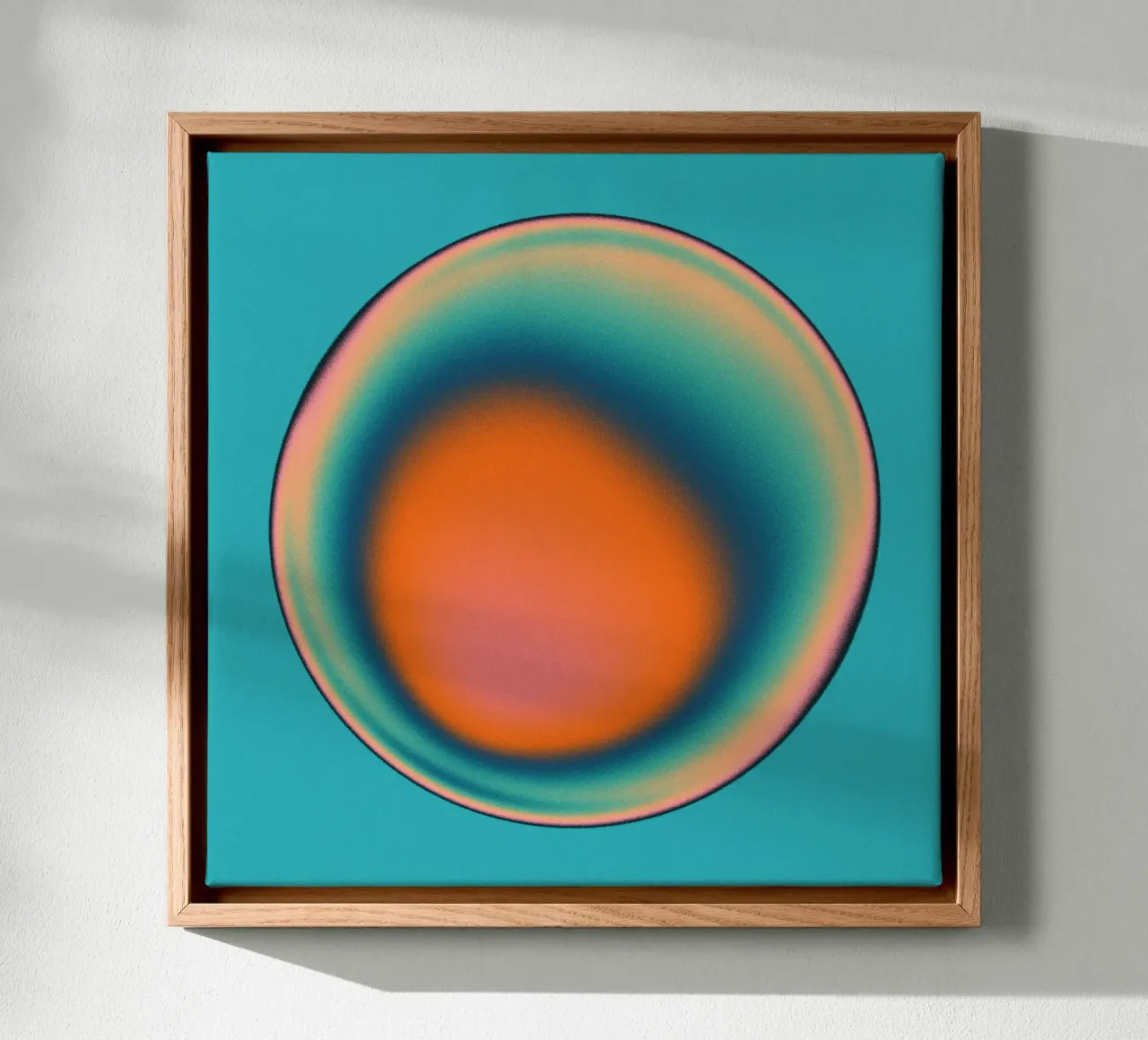 ECTOPLASM 41 canvas by Jazzberry Blue