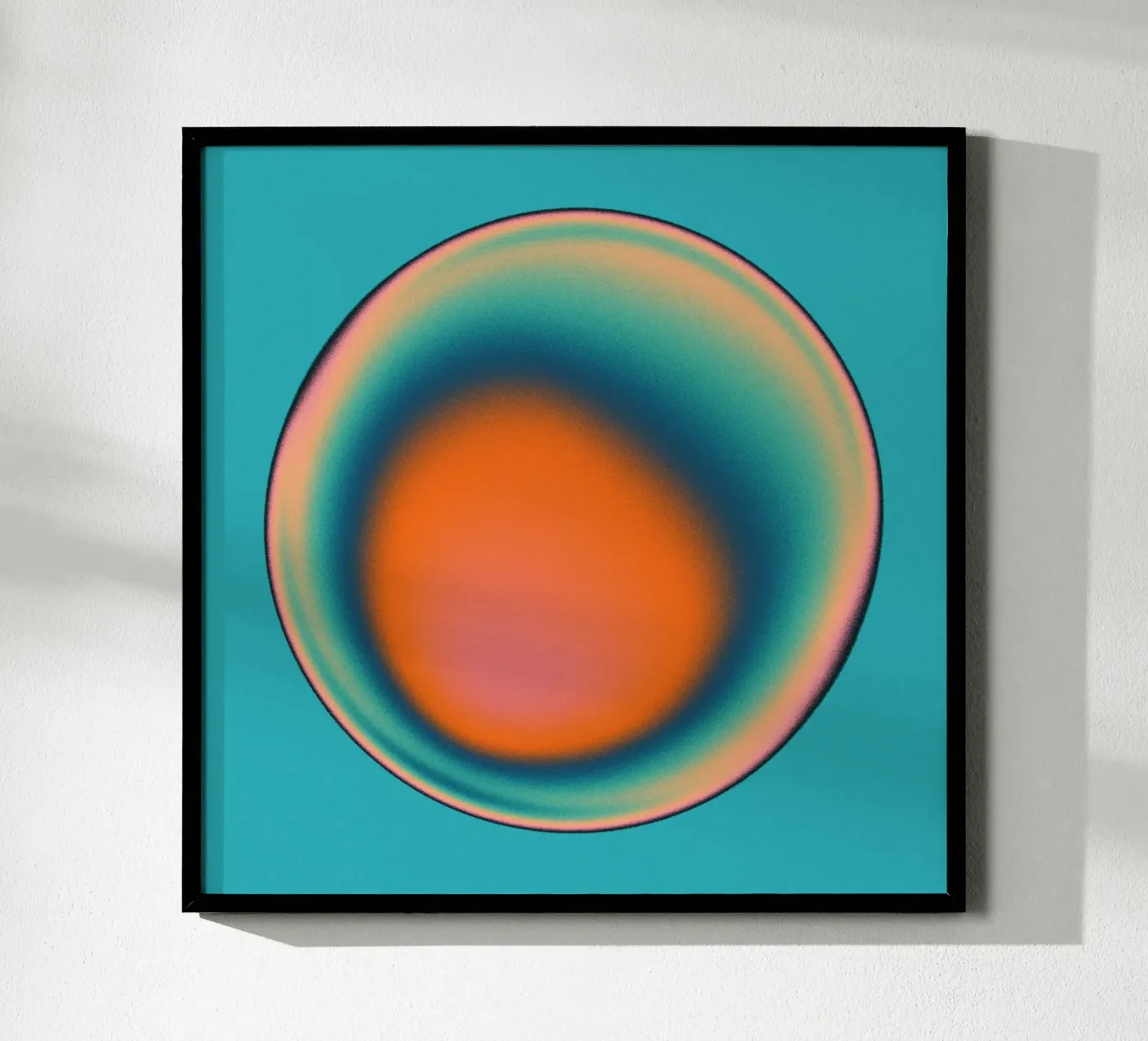 ECTOPLASM 41 poster van Jazzberry Blue