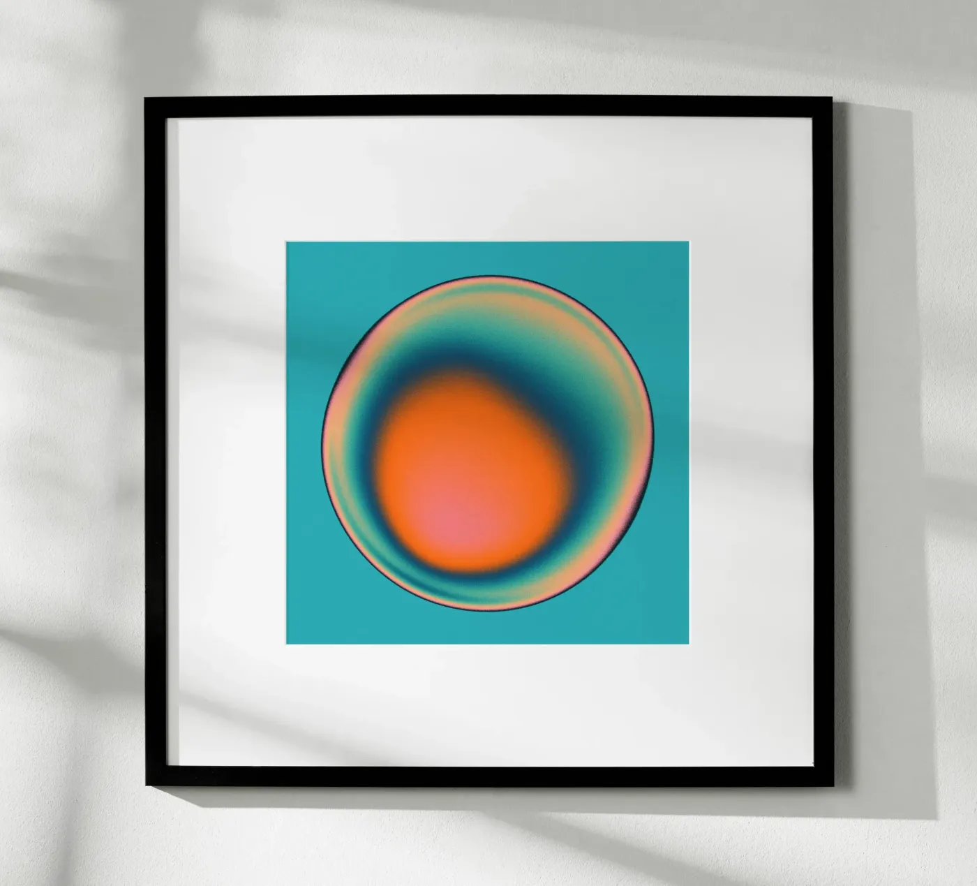 ECTOPLASM 41 poster van Jazzberry Blue