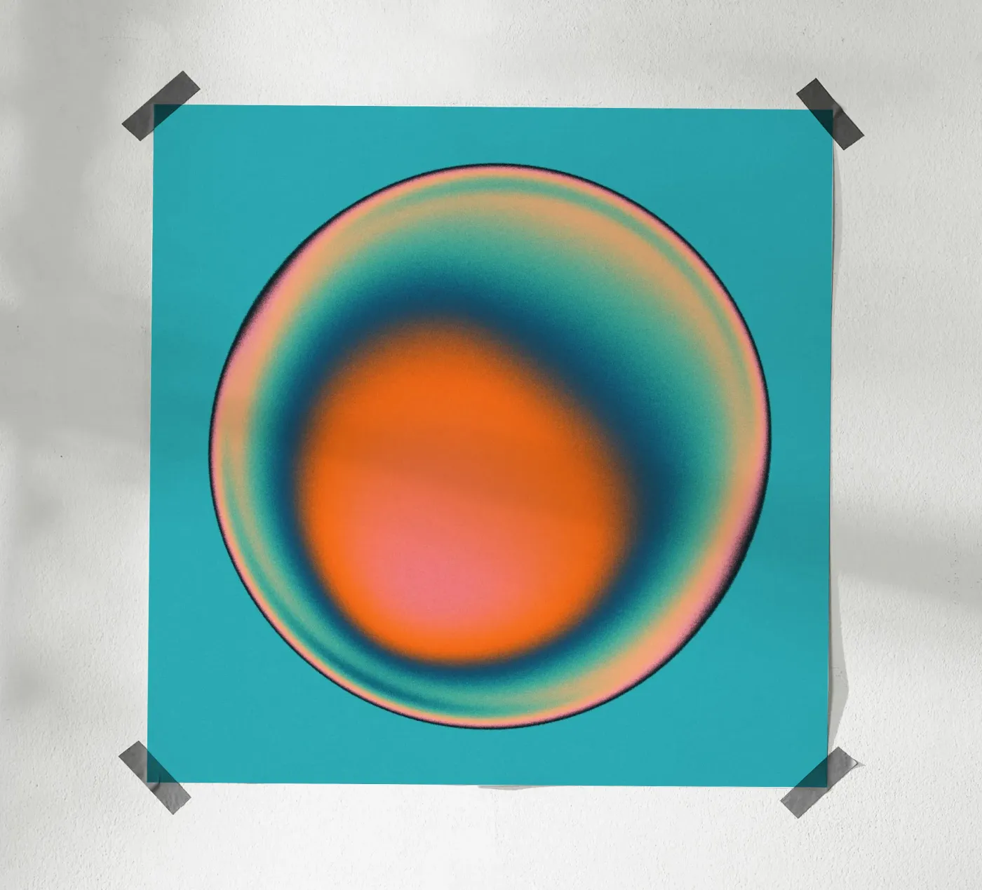 ECTOPLASM 41 poster van Jazzberry Blue