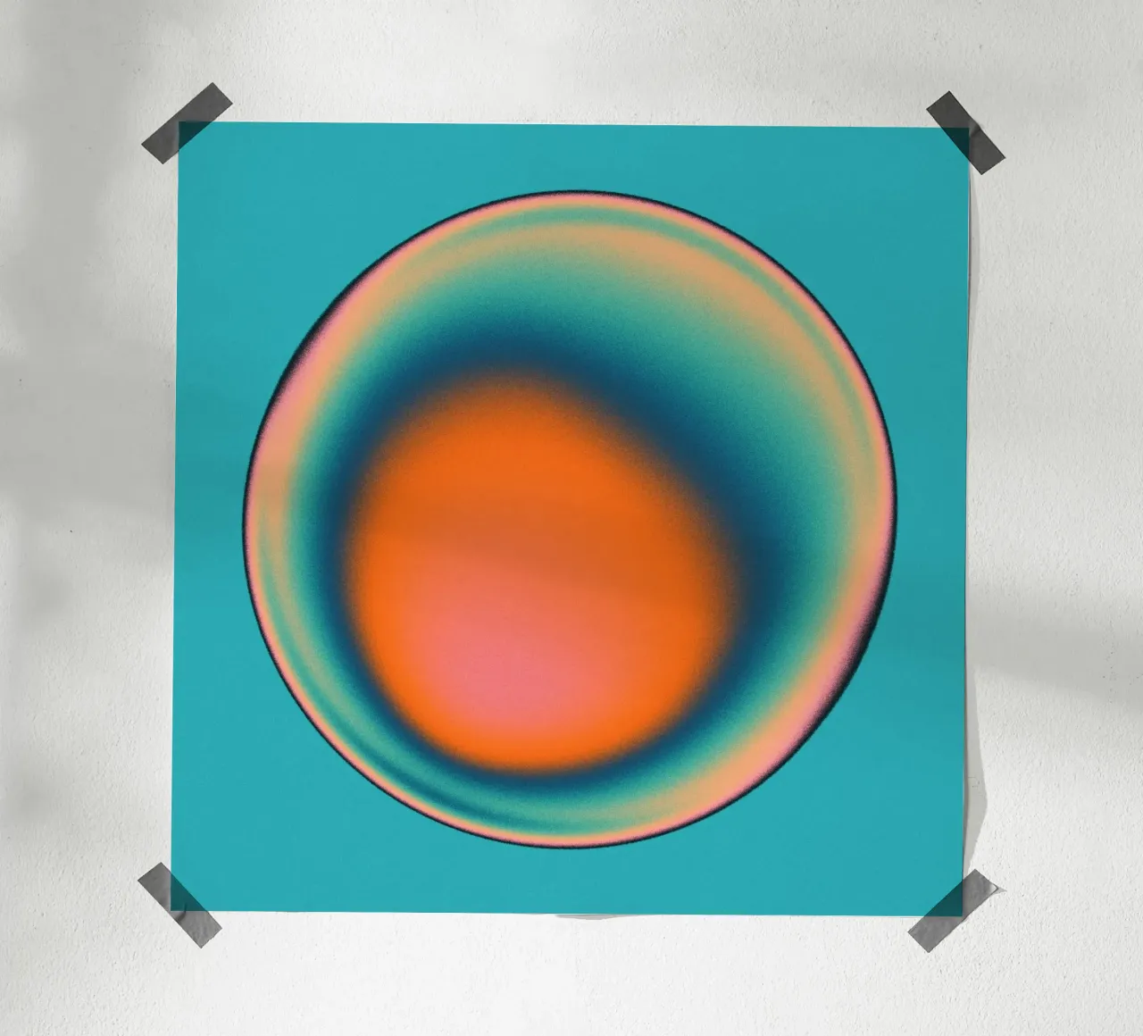 ECTOPLASM 41 poster da Jazzberry Blue