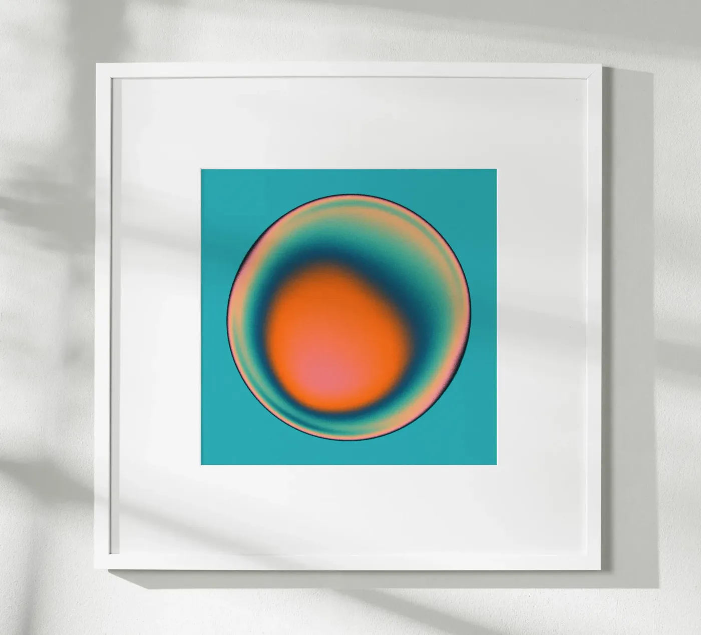 ECTOPLASM 41 poster van Jazzberry Blue