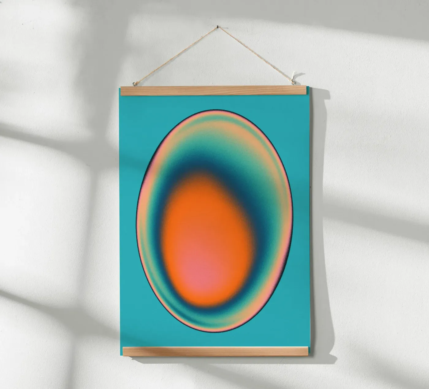 ECTOPLASM 41 poster van Jazzberry Blue