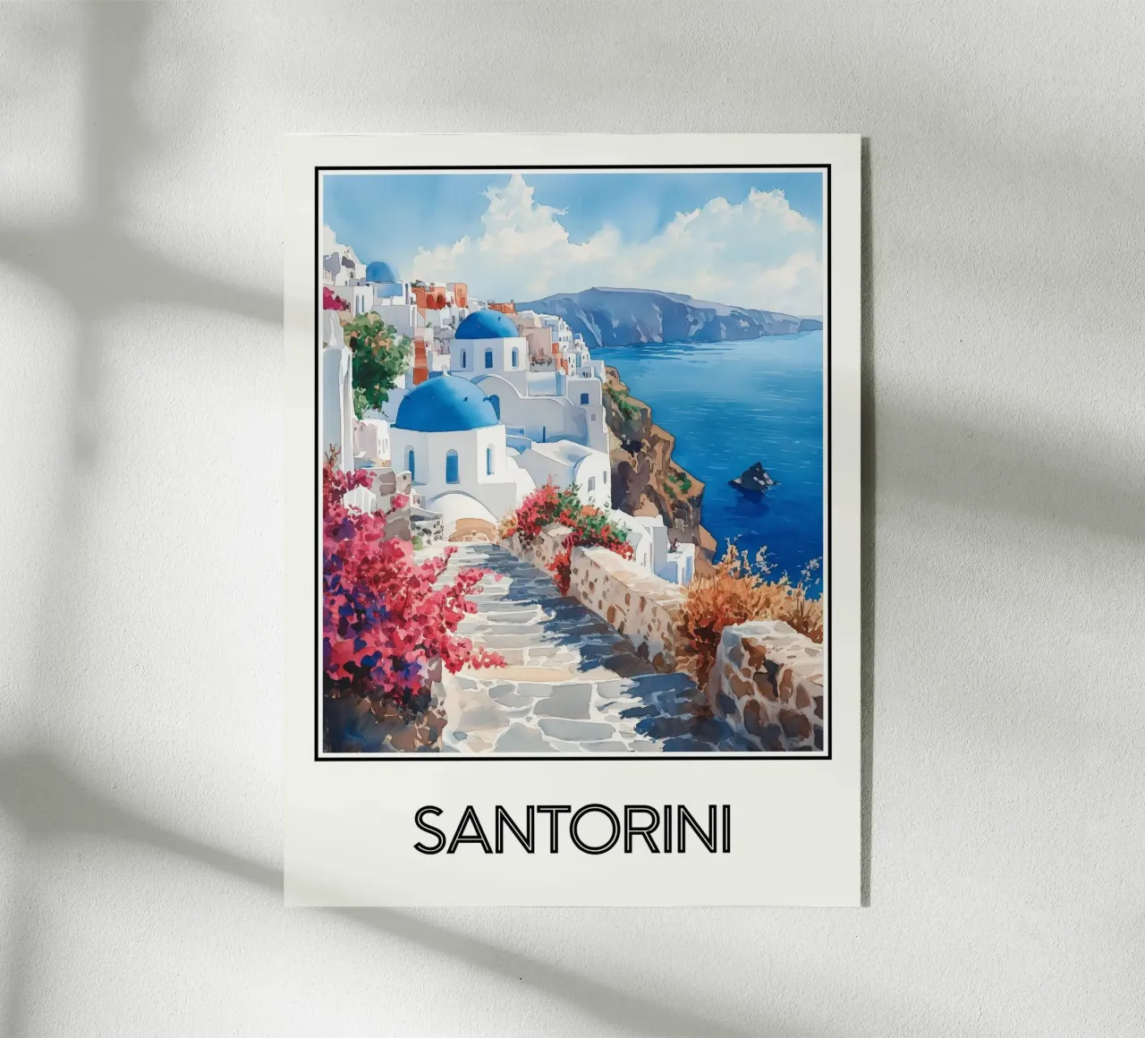Santorín metacrilato de Frame the World