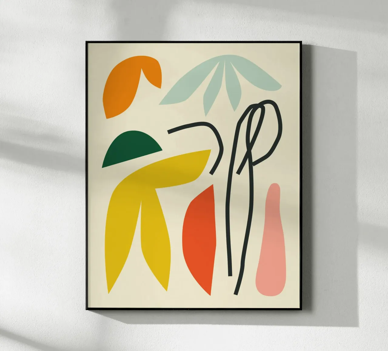 COMPOSITION plexiglass da Jazzberry Blue