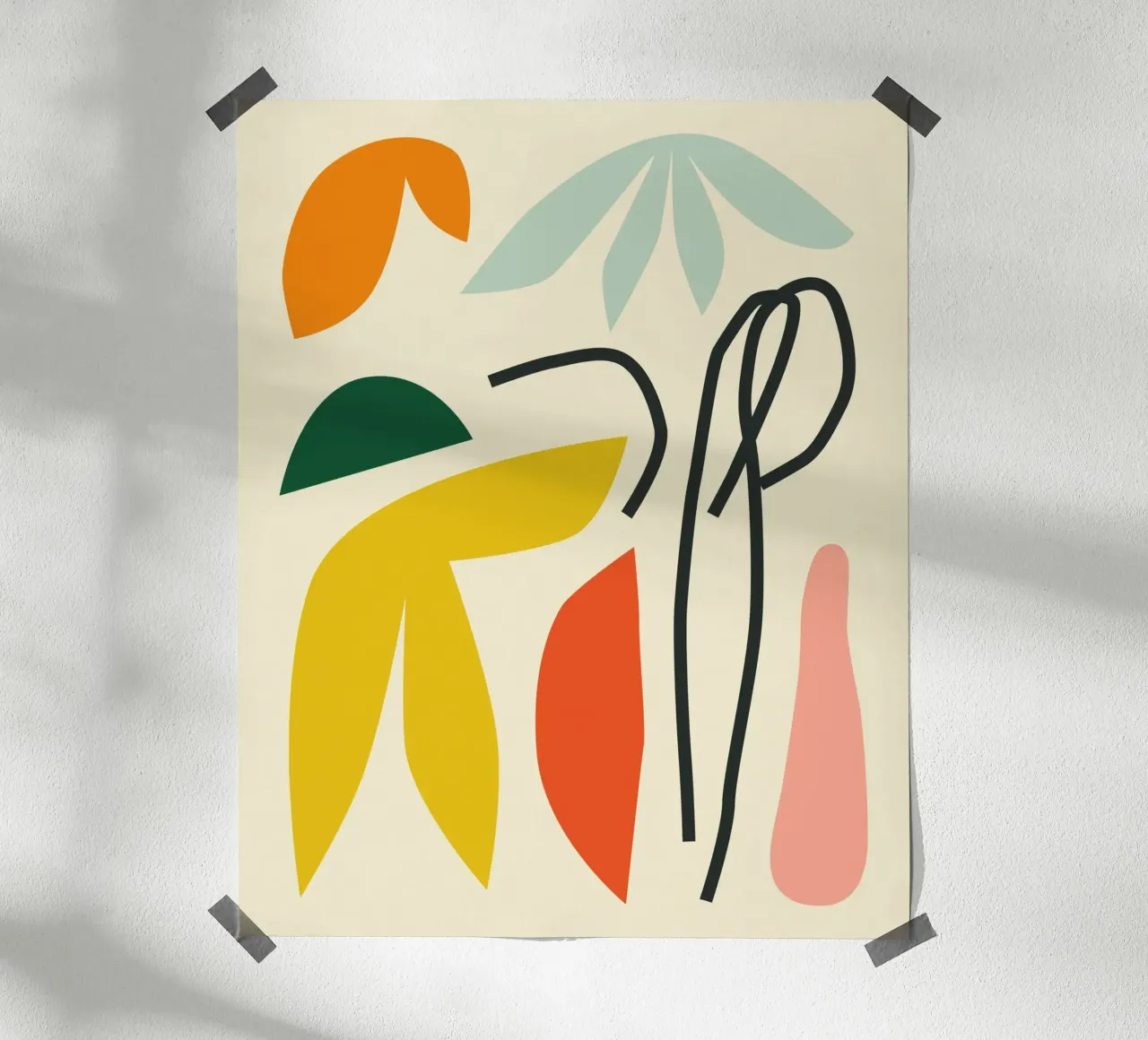 COMPOSITION poster by Jazzberry Blue