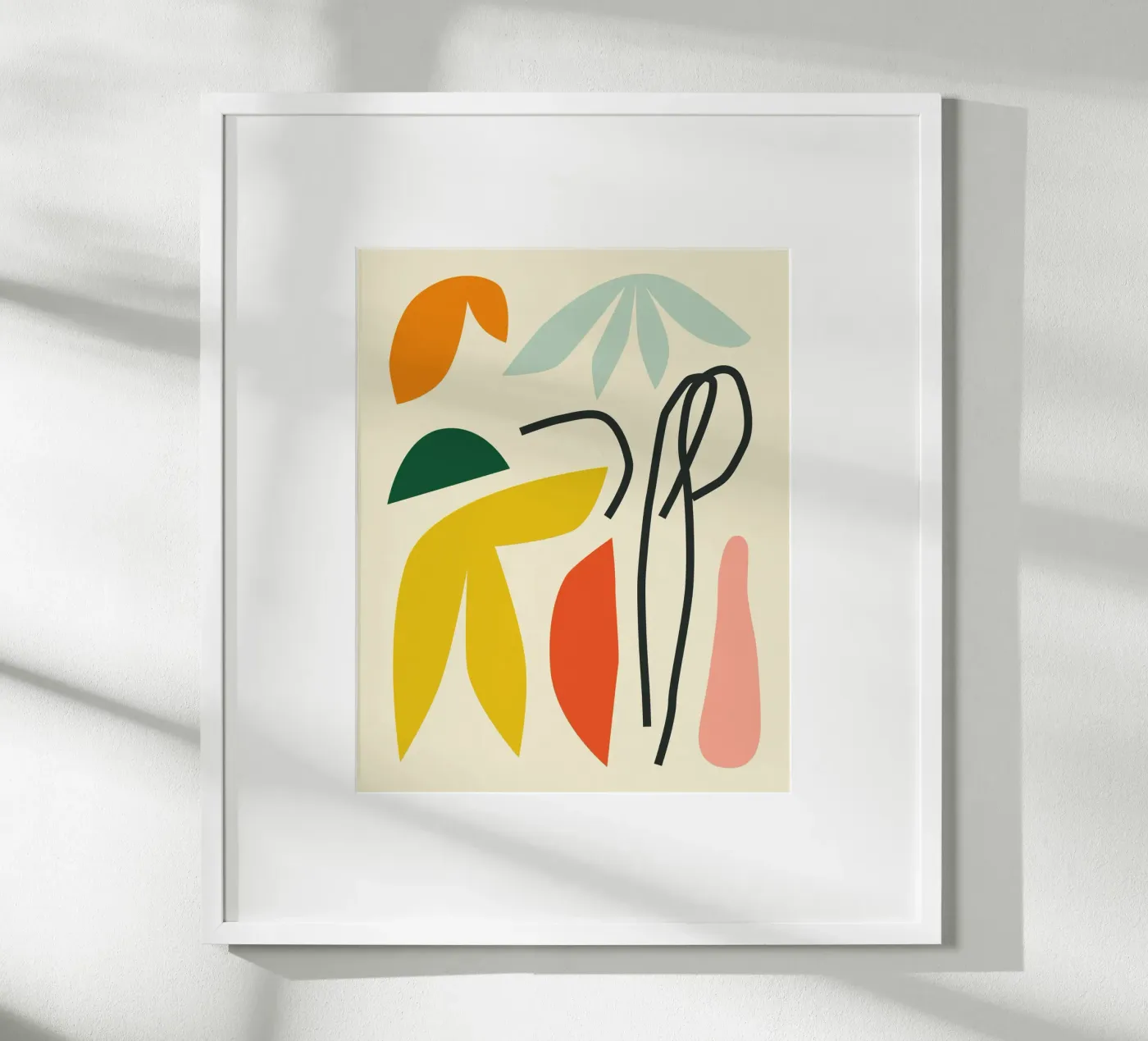 COMPOSITION poster van Jazzberry Blue