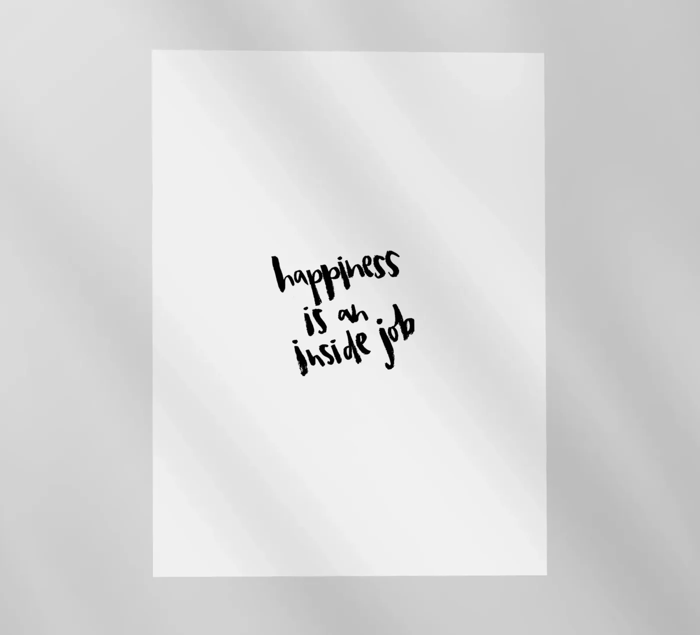 Happy pellicola backlit da Brushmeetspaper