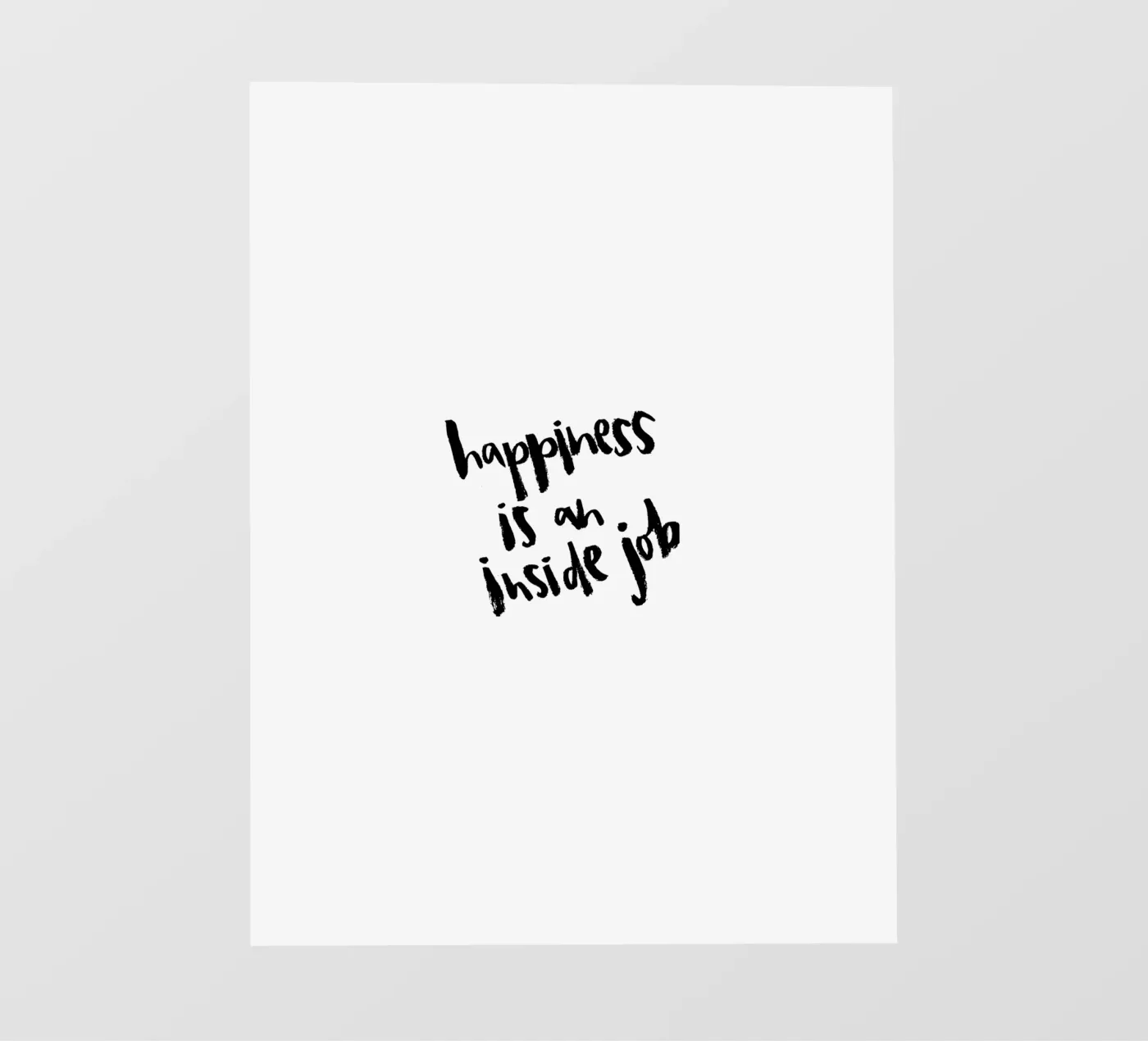 Happy pellicola backlit da Brushmeetspaper