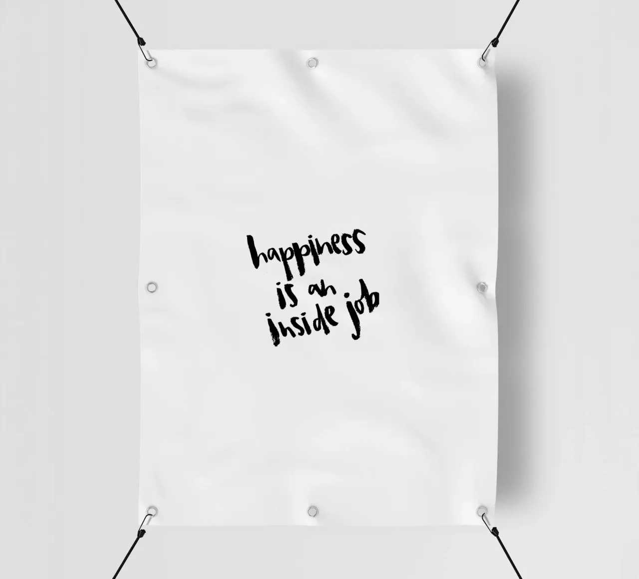 Happy telo in pvc da Brushmeetspaper