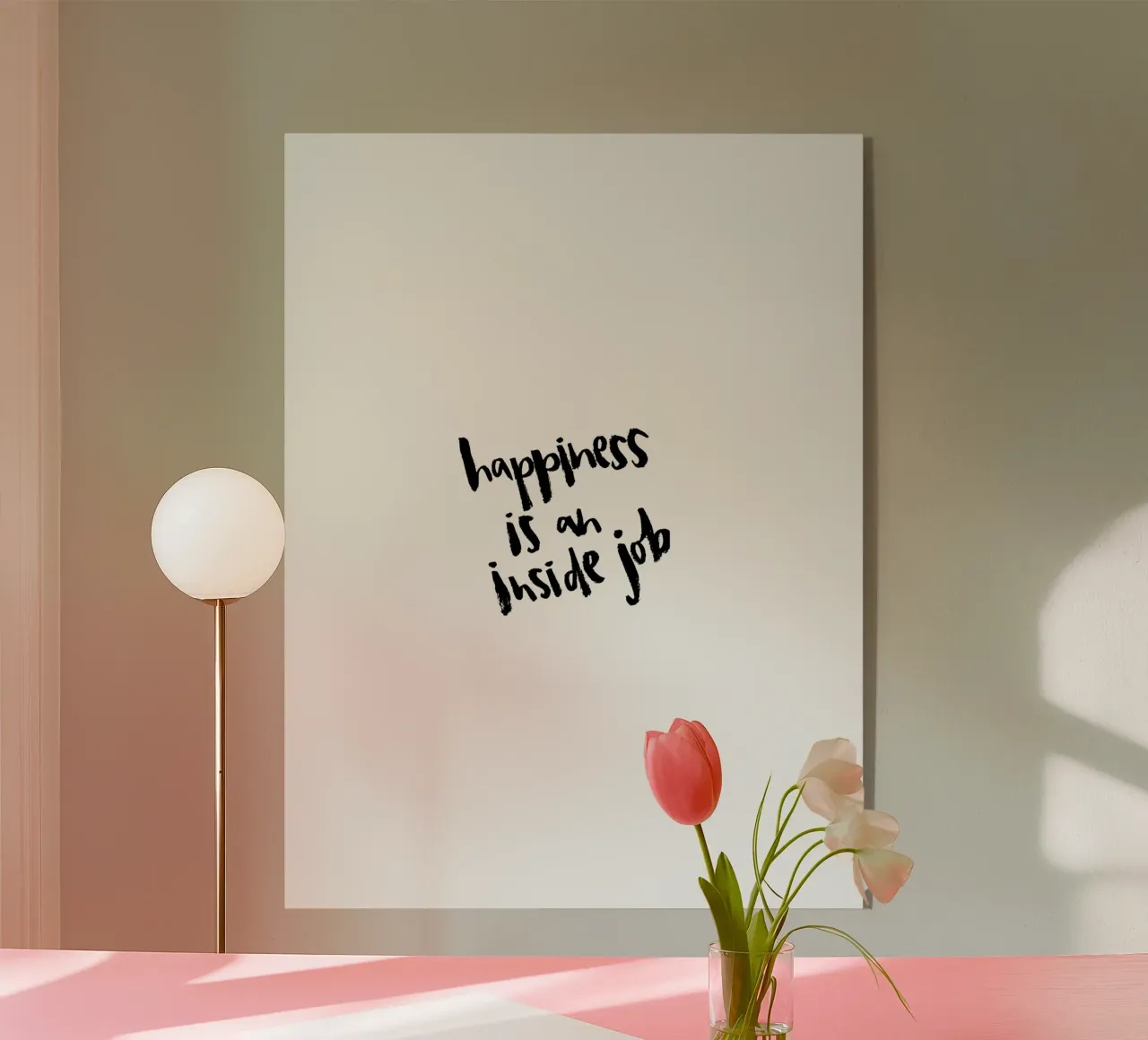 Happy plexiglass da Brushmeetspaper