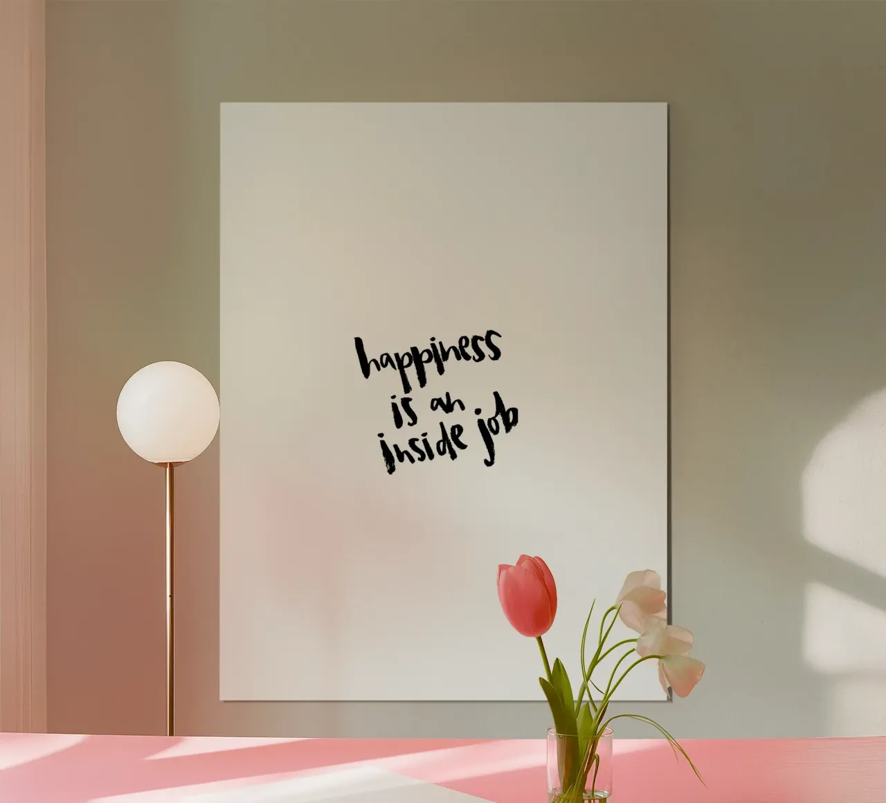 Happy poster da Brushmeetspaper