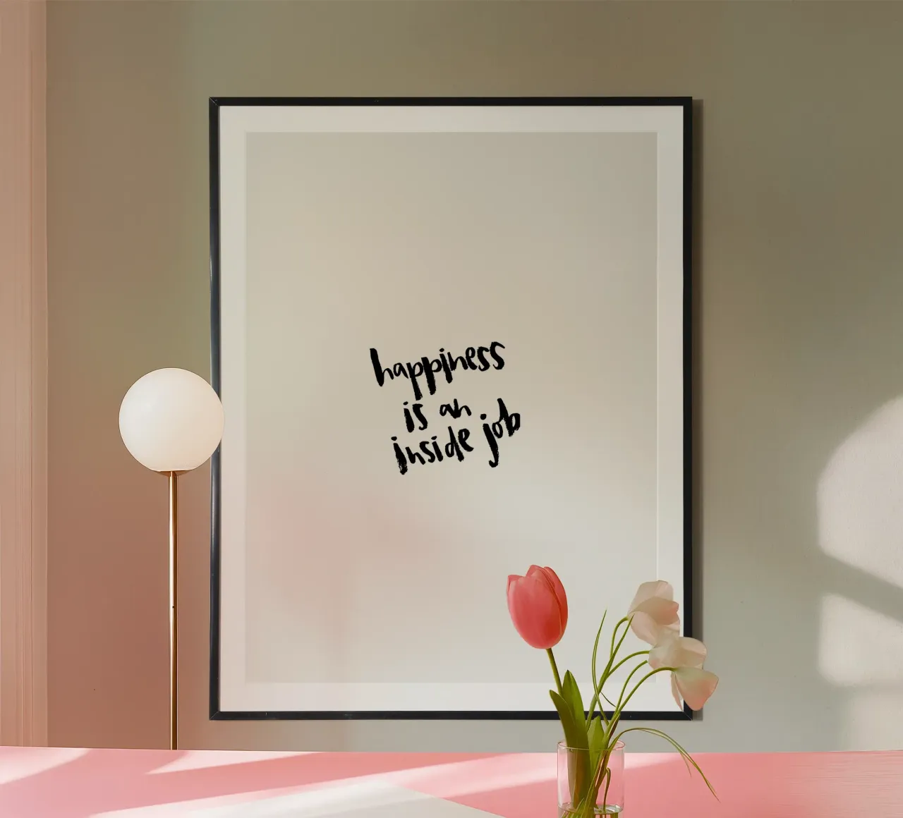 Happy poster da Brushmeetspaper