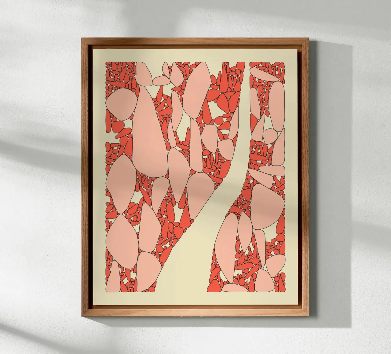 STRUCTURE alluminio dibond da Jazzberry Blue