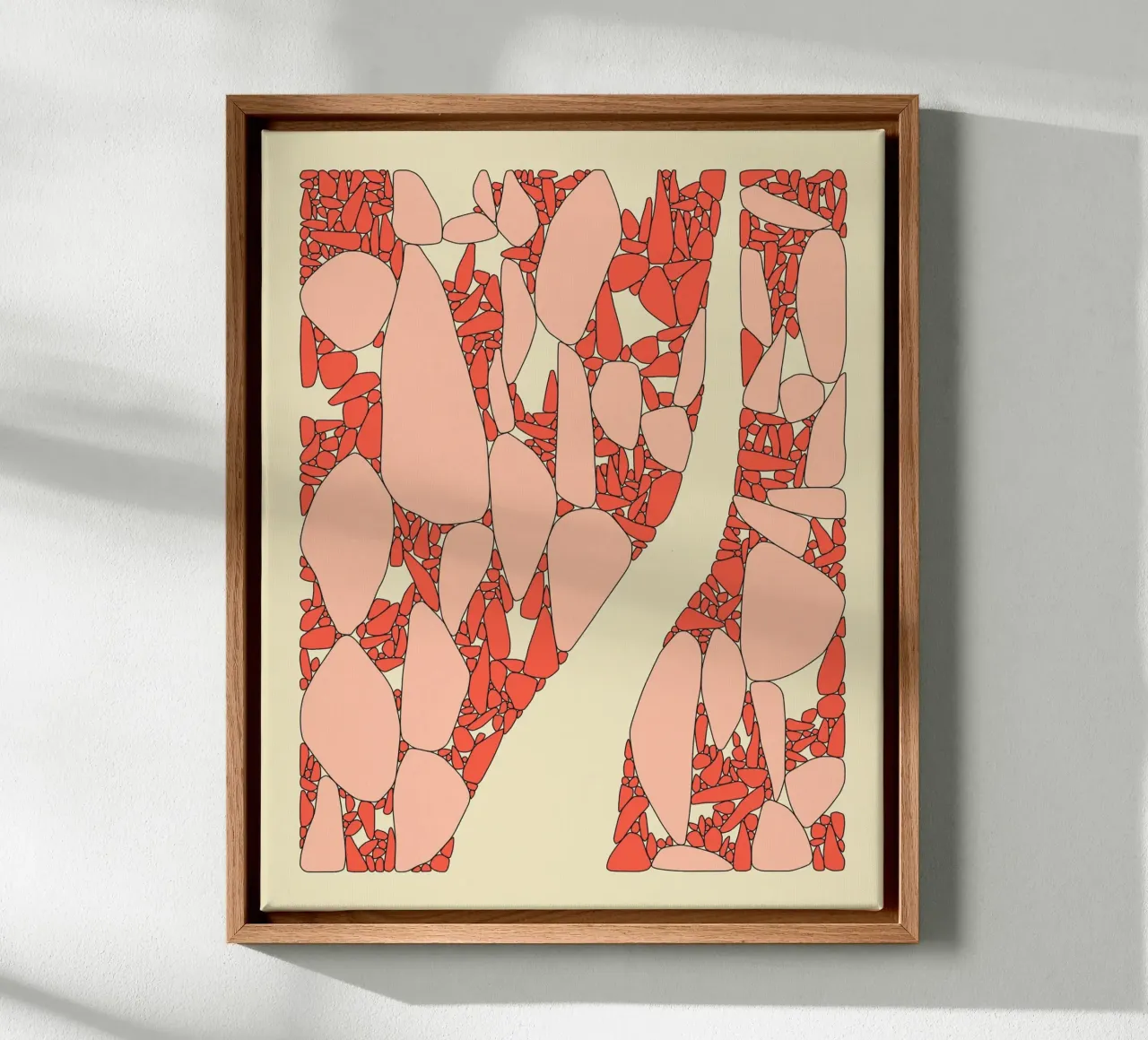 STRUCTURE tela da Jazzberry Blue