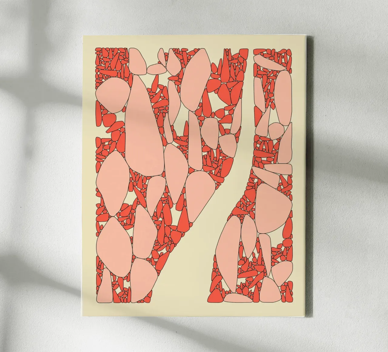 STRUCTURE tela da Jazzberry Blue