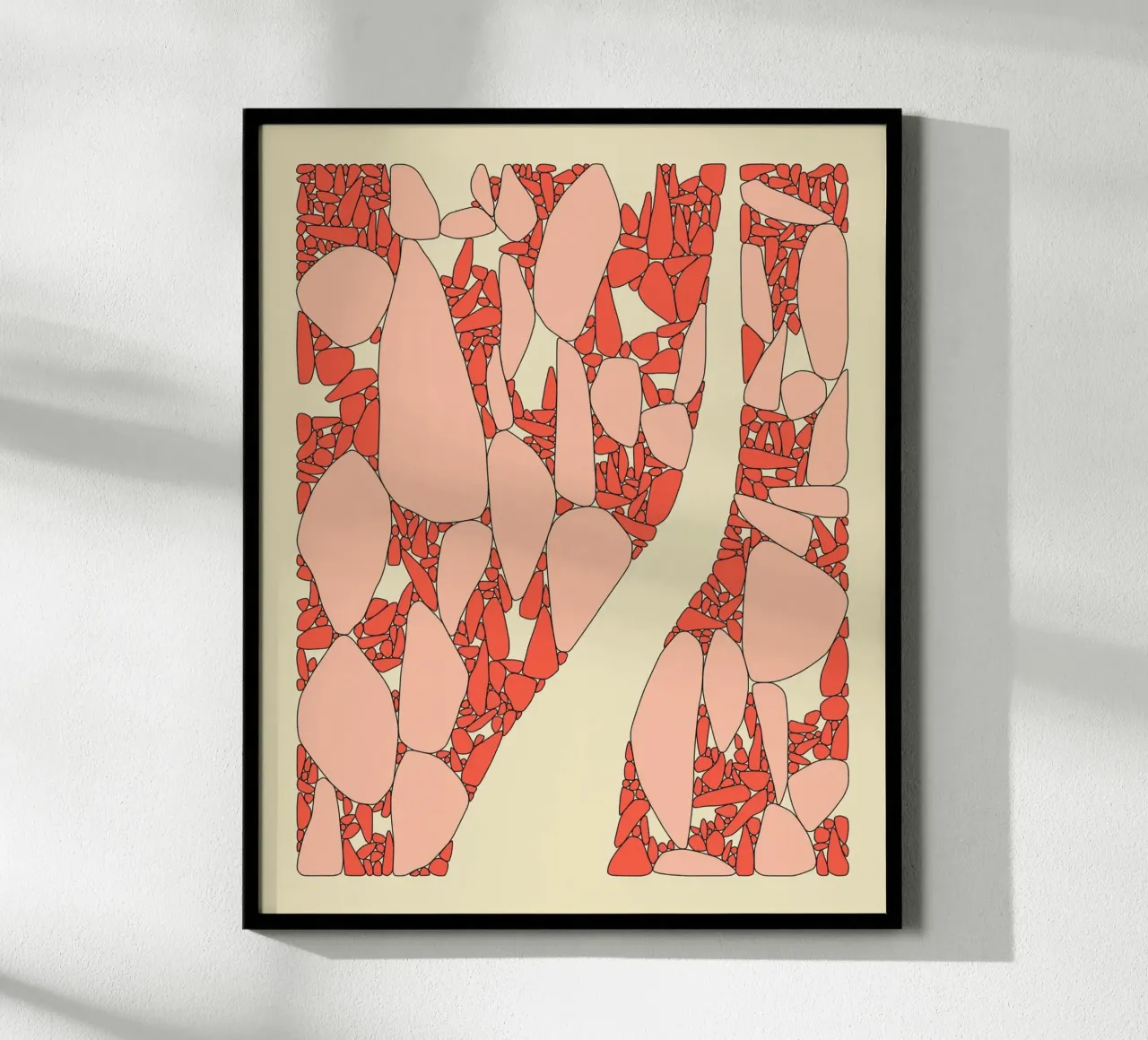 STRUCTURE poster de Jazzberry Blue