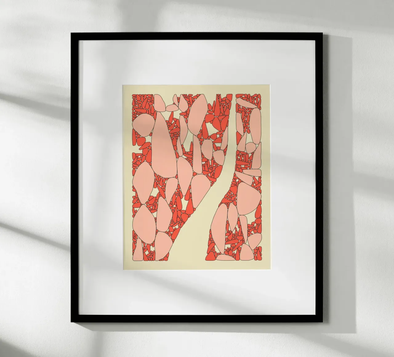 STRUCTURE poster de Jazzberry Blue