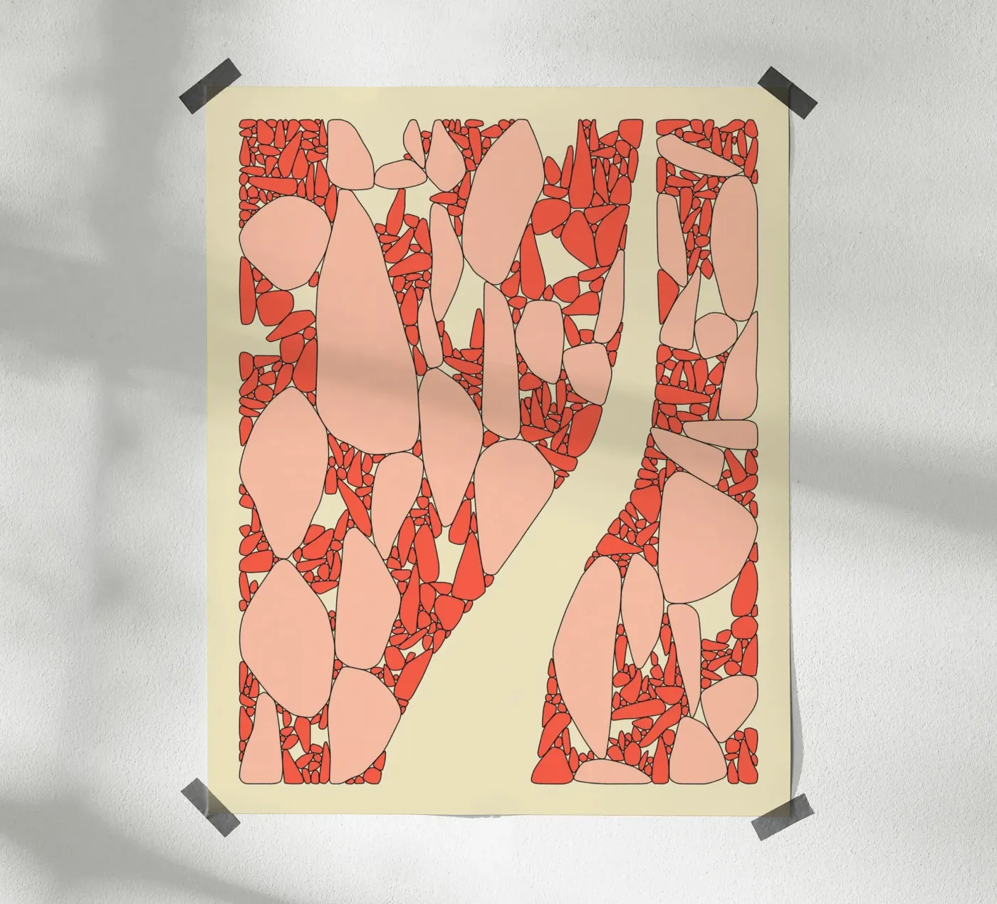 STRUCTURE poster da Jazzberry Blue