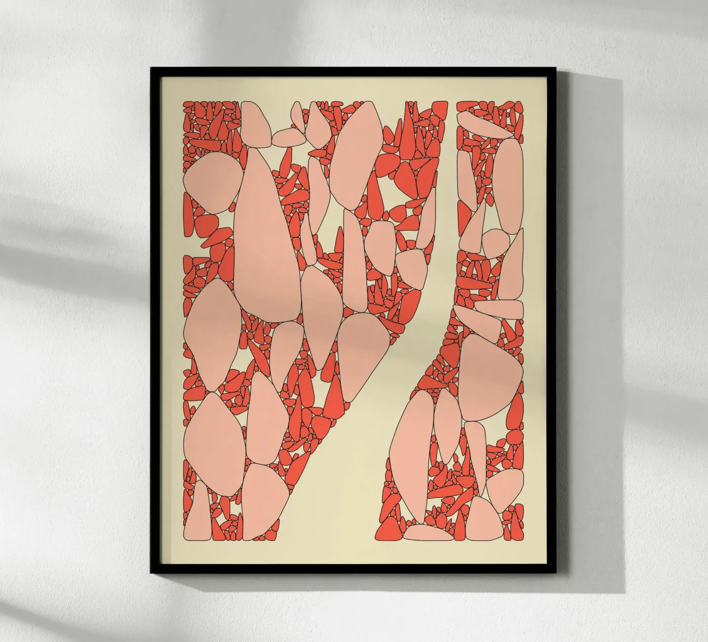 STRUCTURE poster da Jazzberry Blue