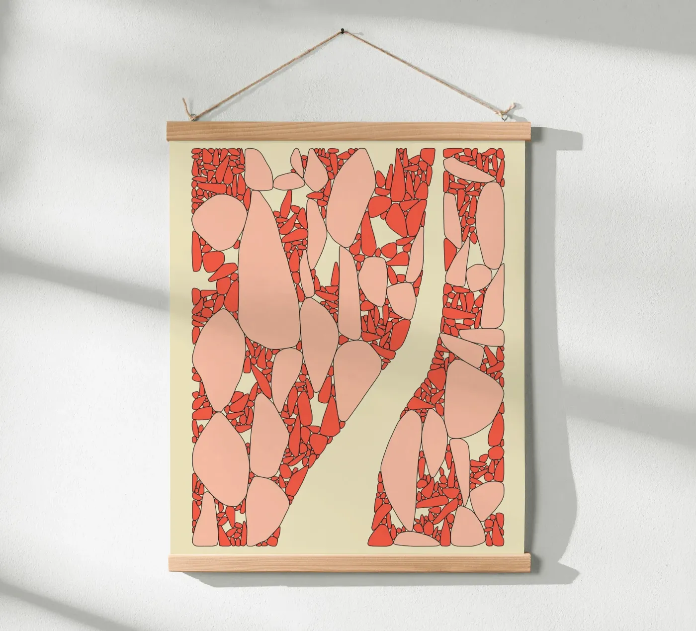 STRUCTURE poster da Jazzberry Blue