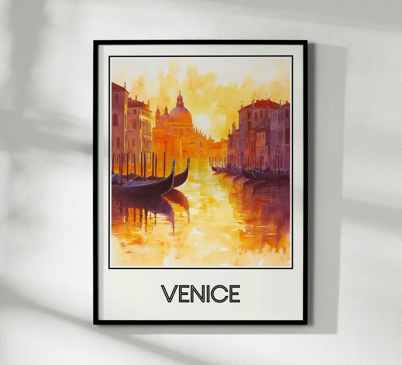 Venise Poster von Frame the World
