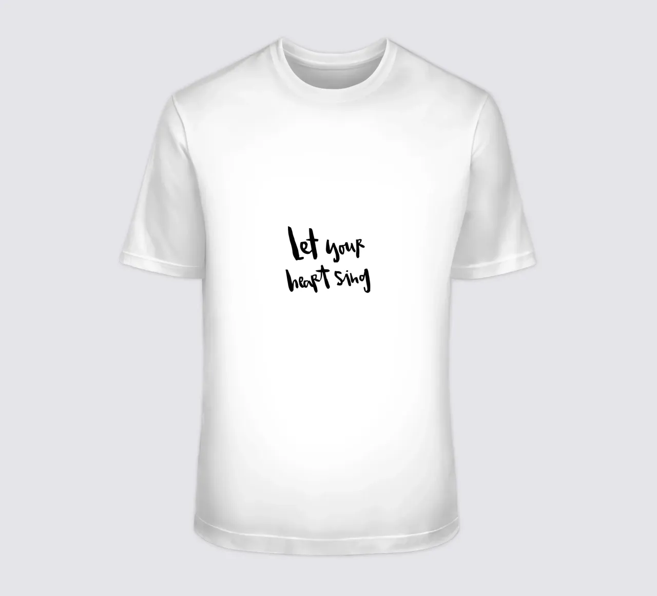 Heart t-shirt da Brushmeetspaper
