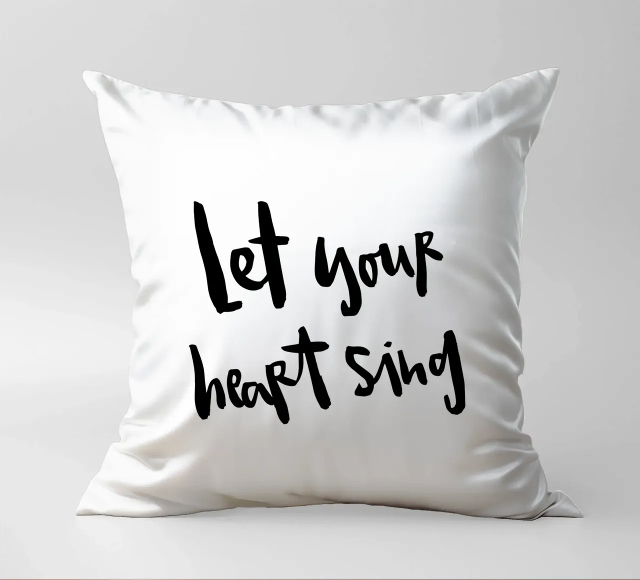 Heart cuscino da Brushmeetspaper