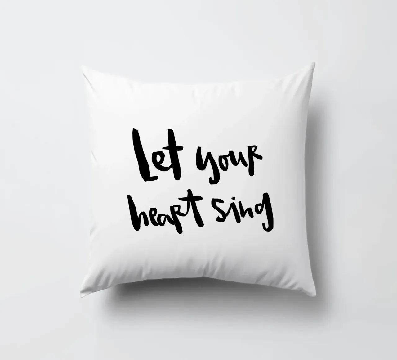 Heart cuscino da Brushmeetspaper