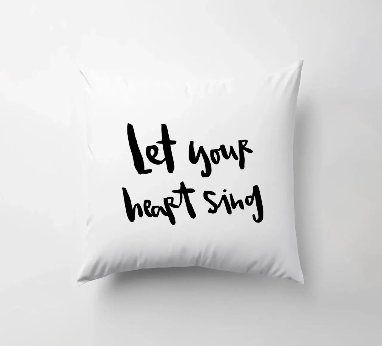 Heart cuscino da Brushmeetspaper