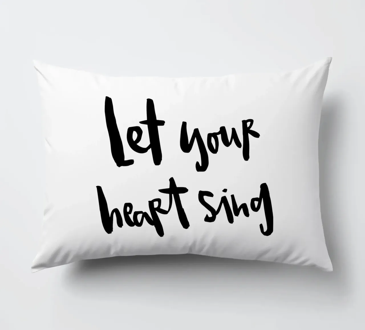 Heart cuscino da Brushmeetspaper