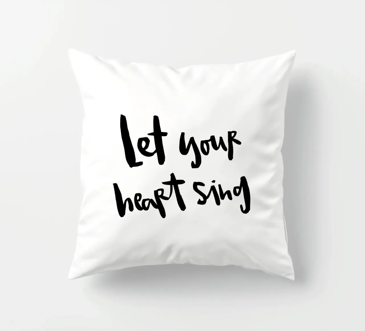 Heart cuscino da Brushmeetspaper